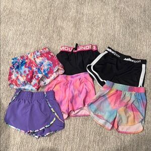 Colorful Kids Shorts Set